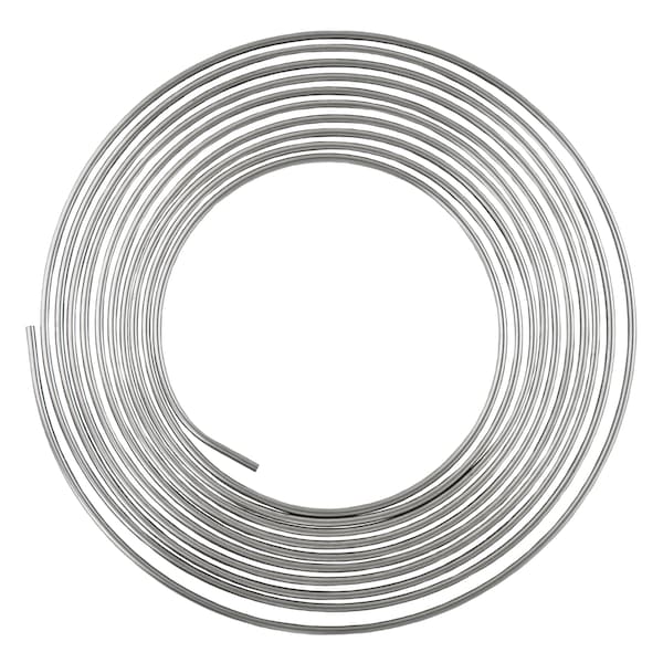 Ags Marine Grade 3/16 inch x 25 foot Stainless Steel Brake Line Tubing SSC-325 - main